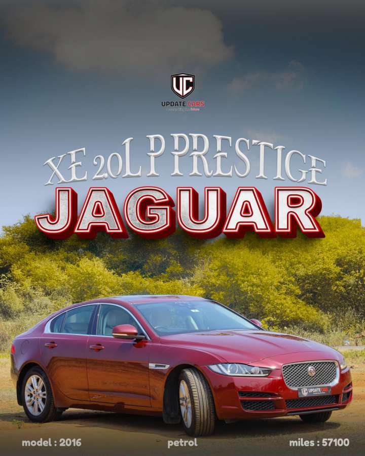 Jaguar XE 2.0 Prestige