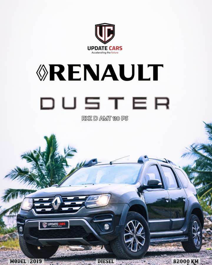 Renault Duster 110 PS RXZ AMT