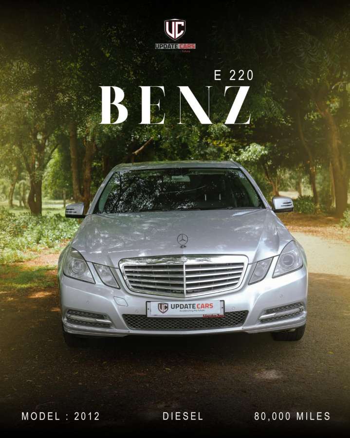 Mercedes Benz E-Class 220 CDI AT