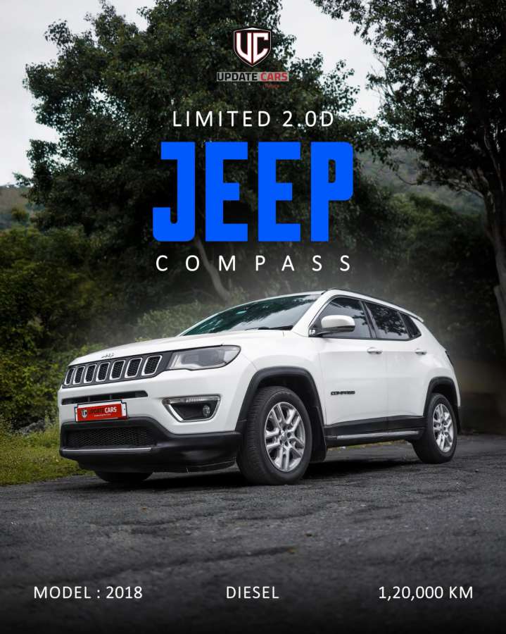 Jeep Compass 2.0 Limited 4*4