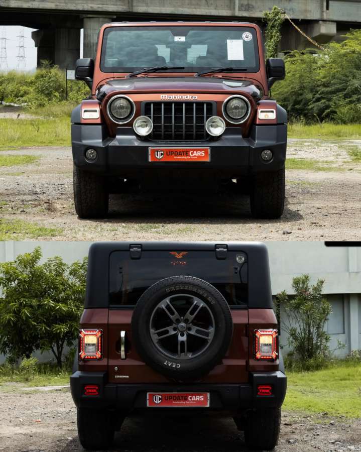 Mahindra Thar LX 4WD