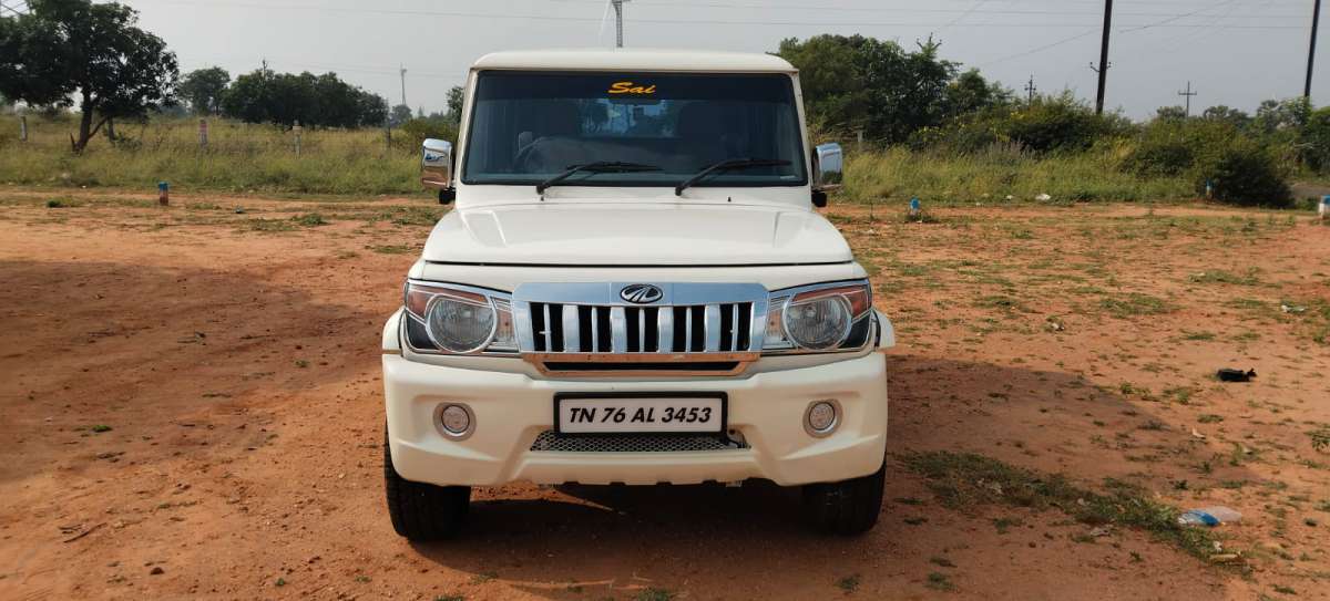 Mahindra Bolero SLX