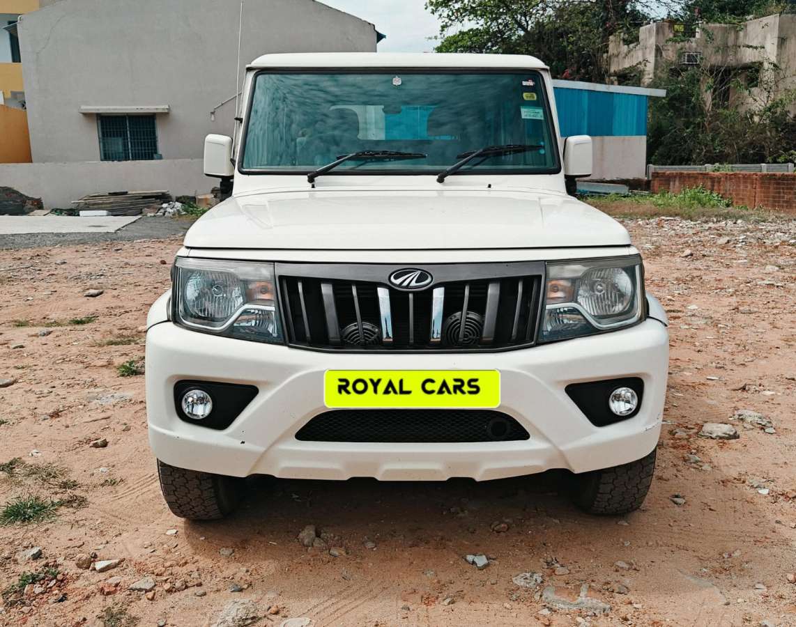 Mahindra Bolero B6 Opt
