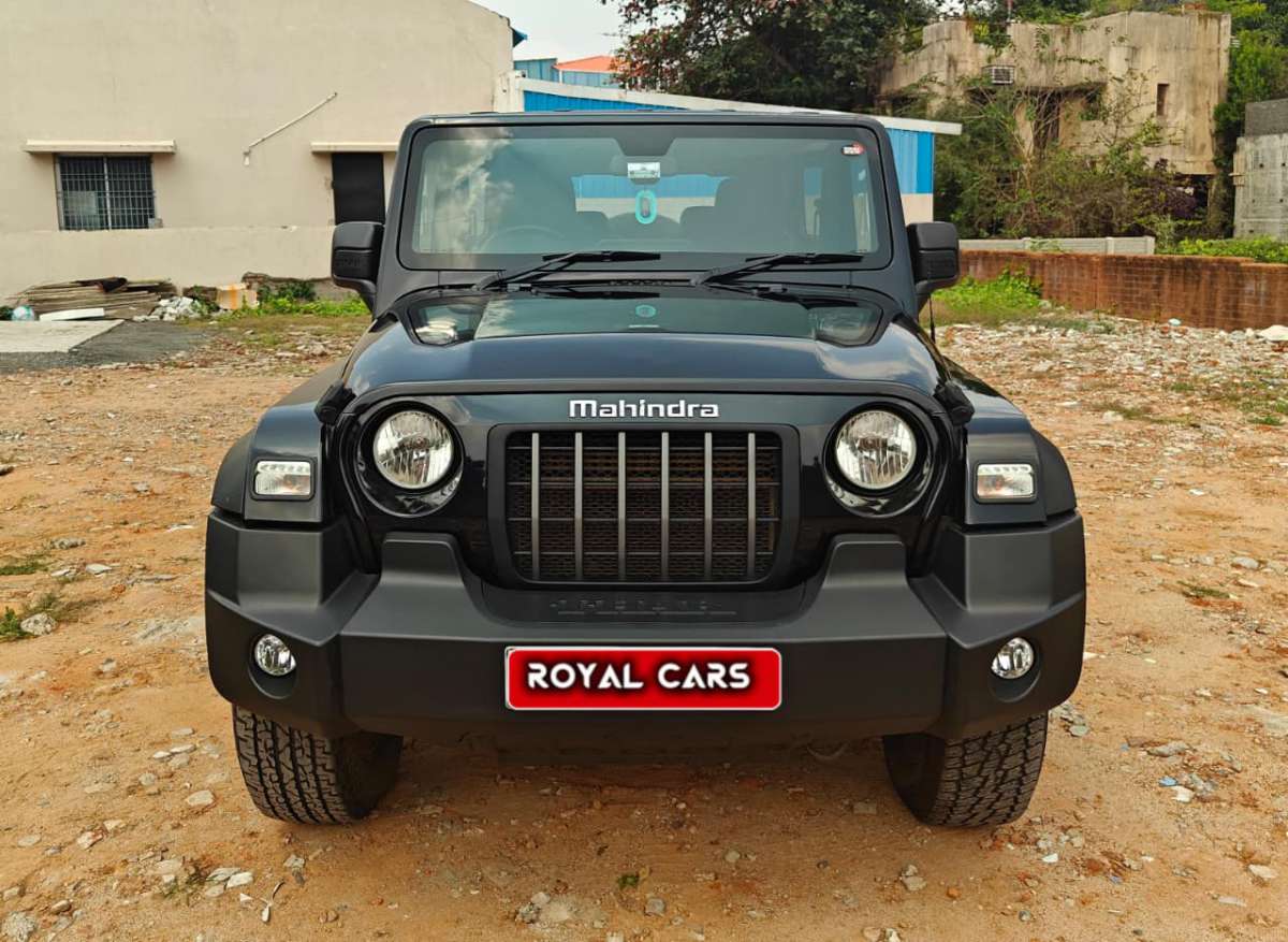 Mahindra Thar LX Hard Top Diesel MT 4WD