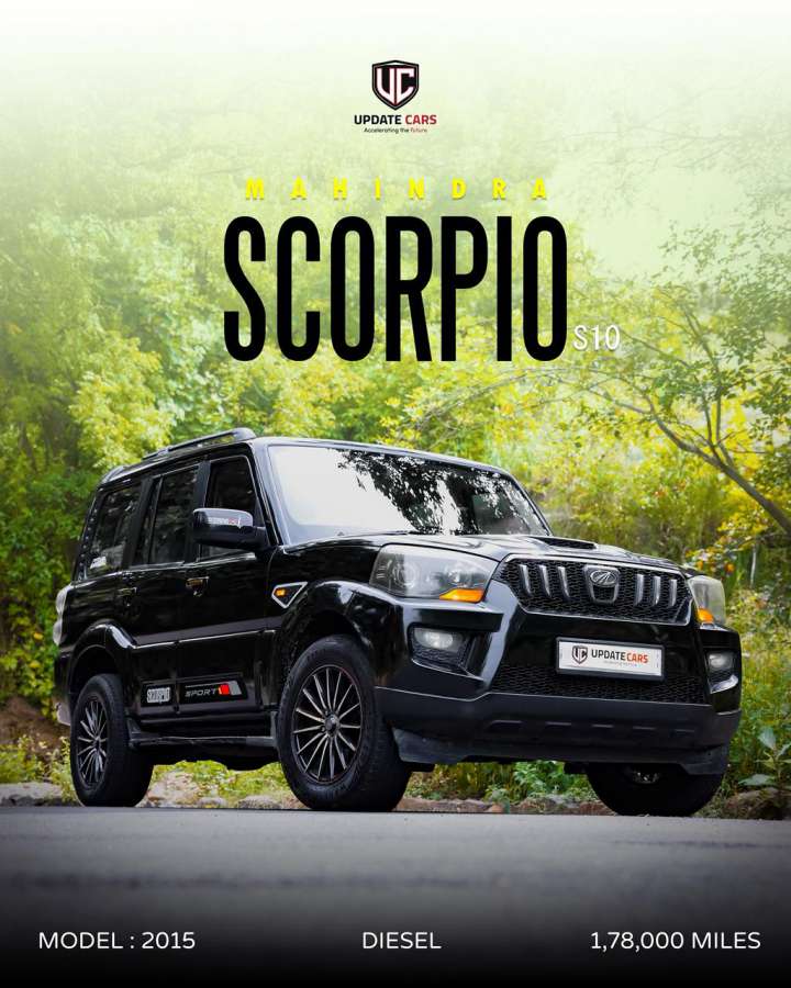 Mahindra Scorpio S10