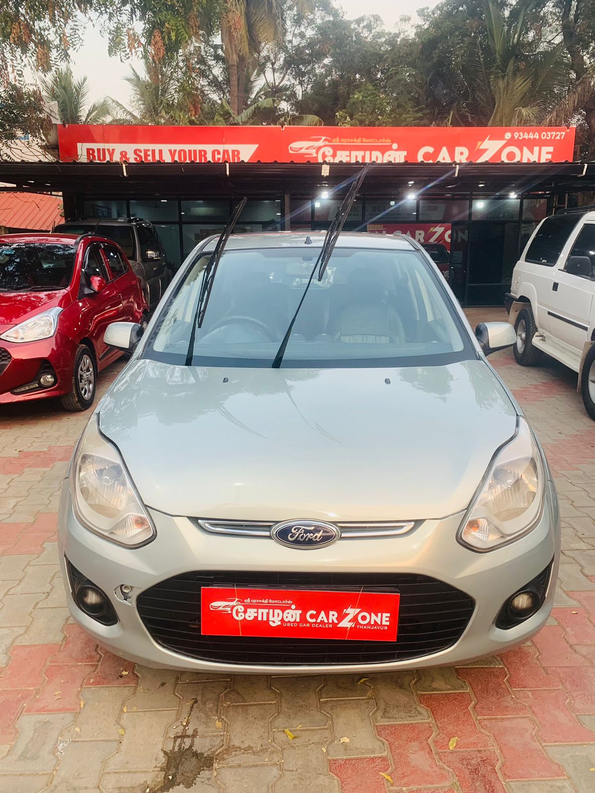 Ford Figo 1.5D Titanium