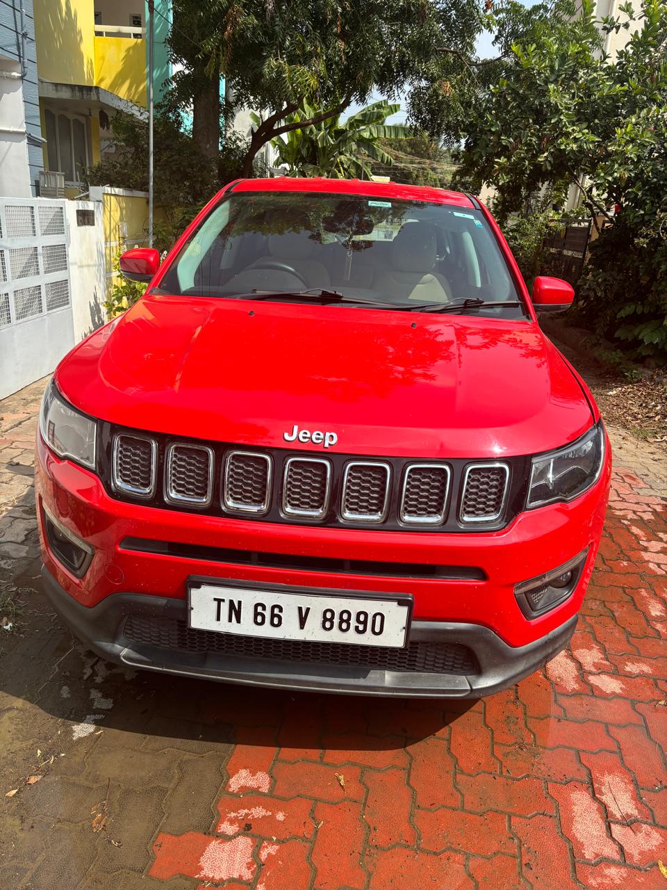 Jeep Compass 2.0 Longitude