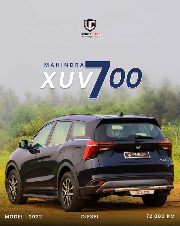 Mahindra XUV700 AX 5 Diesel MT 7 STR
