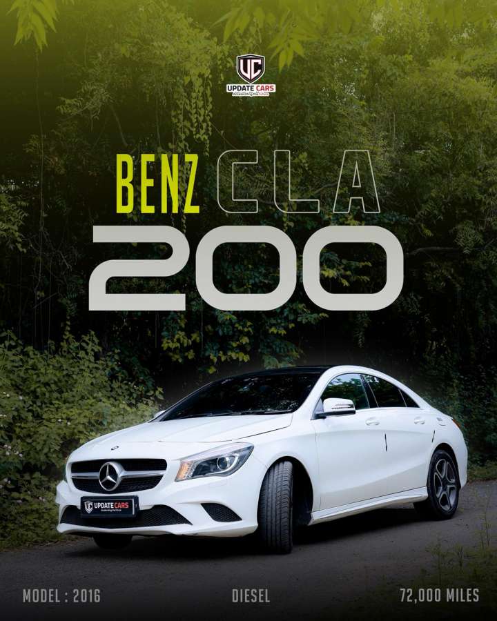 Mercedes Benz CLA 200 Sport