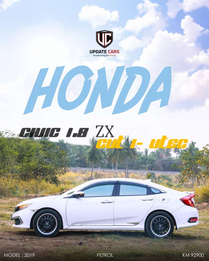 Honda Civic ZX CVT I-VTEC