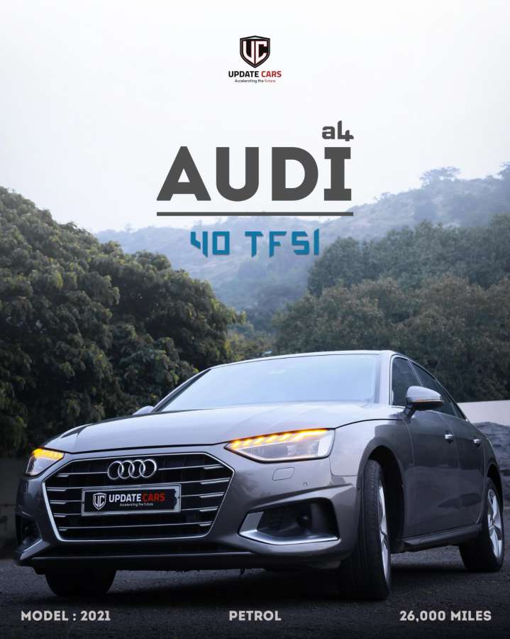 Audi A4 Technology 40 TFSI