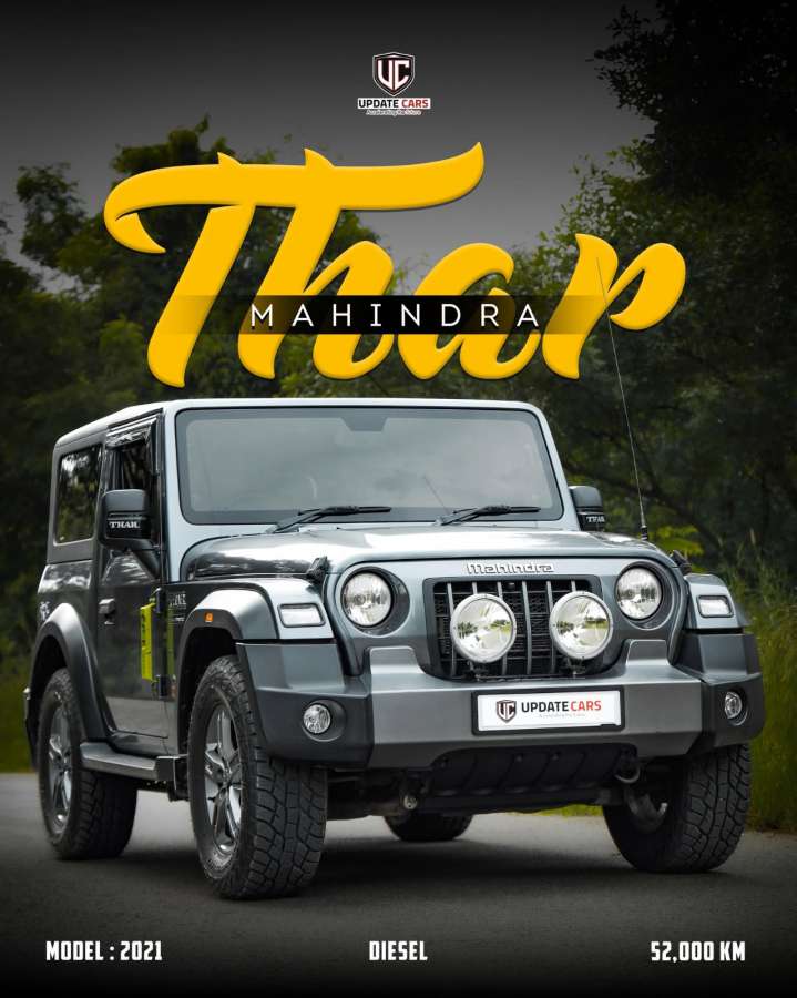 Mahindra Thar LXT 4WD AT