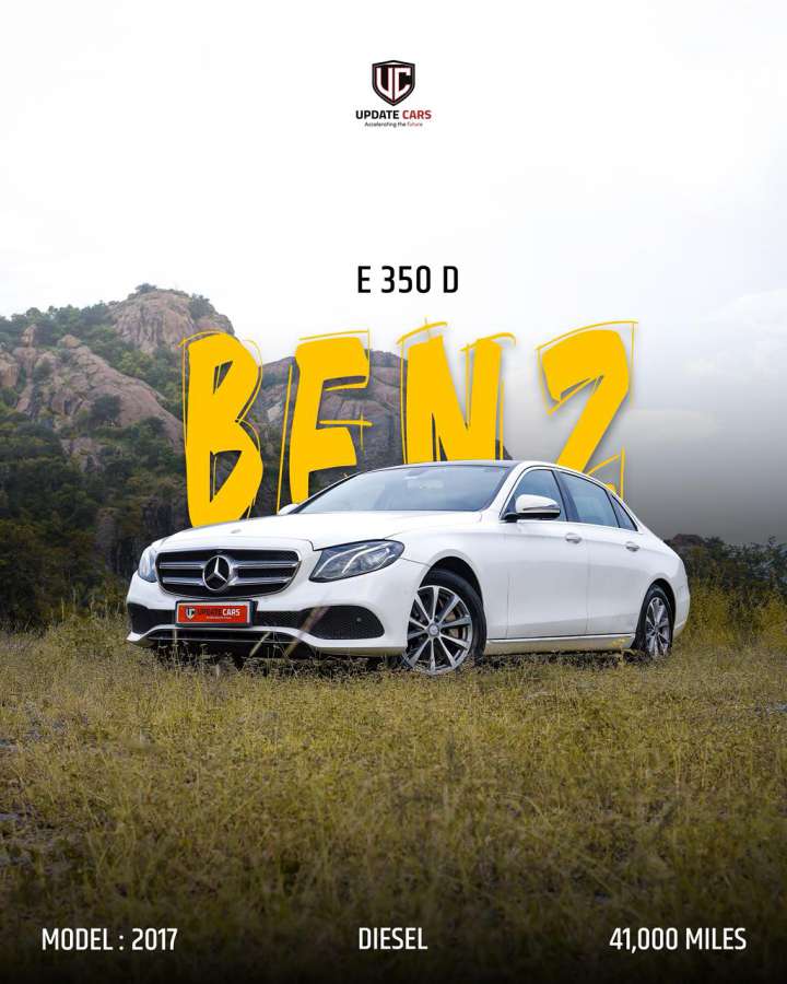 Mercedes Benz E-Class E 350 d