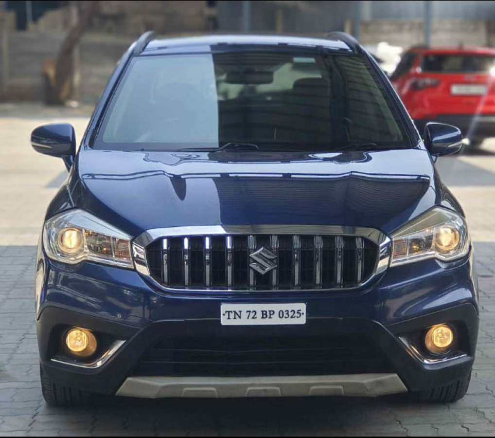 Maruti Suzuki S-Cross Smart hybrid delta