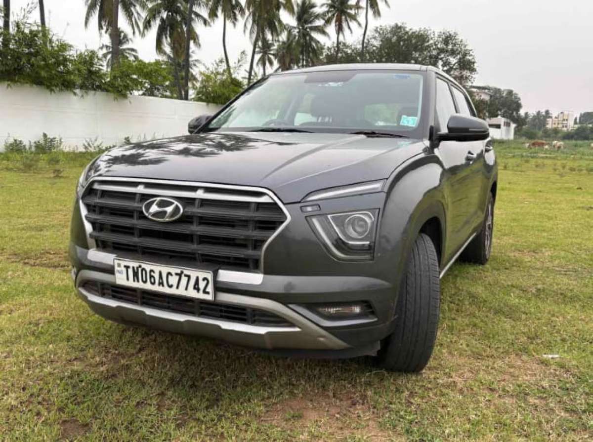 Hyundai Creta 1.5L CRDi E MT