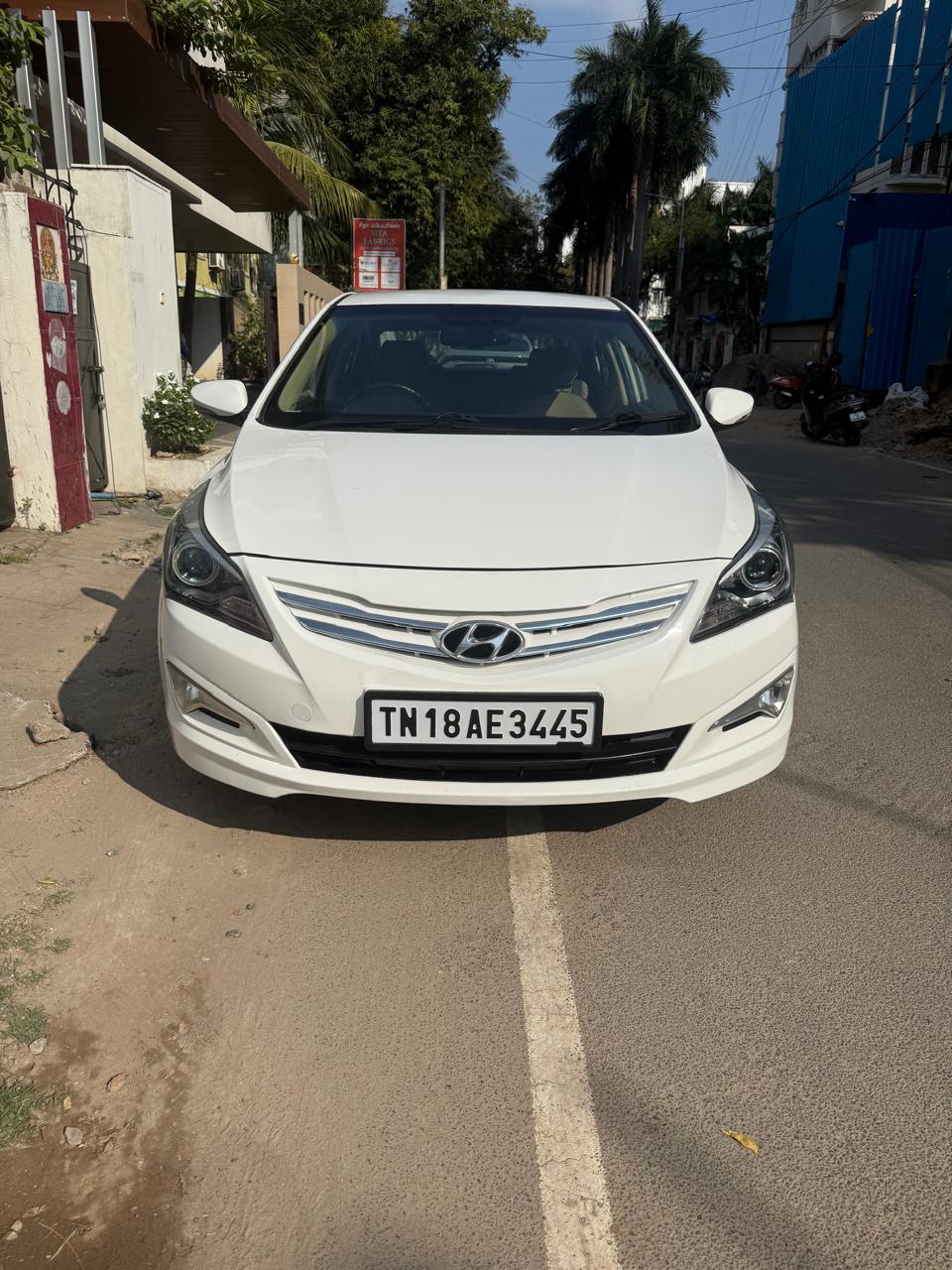 Hyundai Verna SX Opt