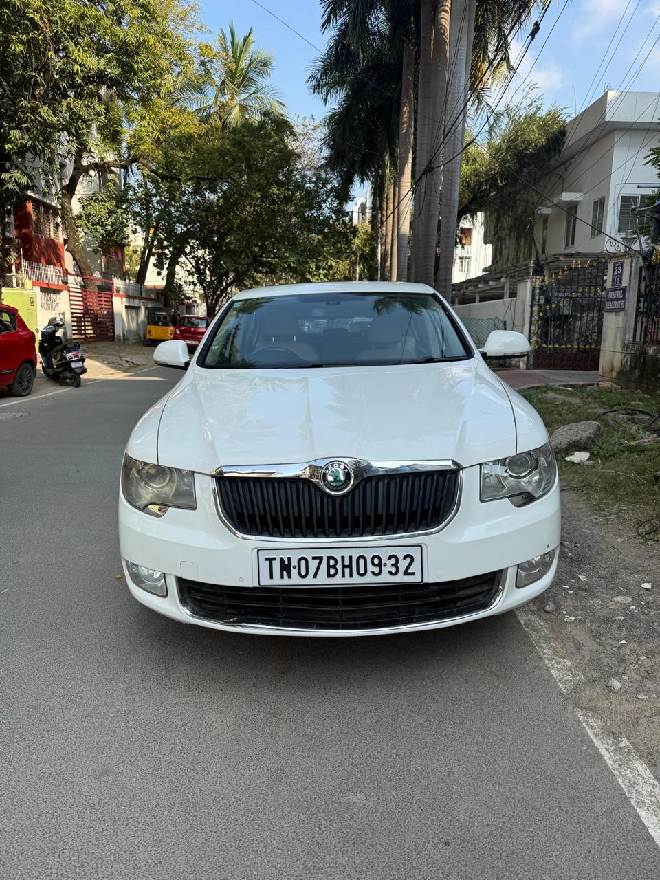Skoda Superb