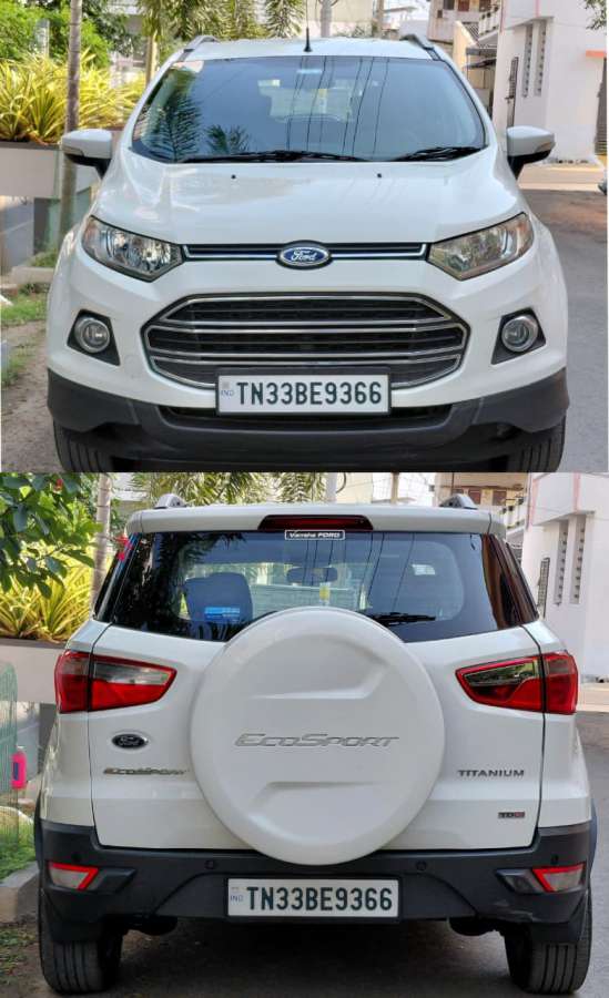 Ford Ecosport Titanium
