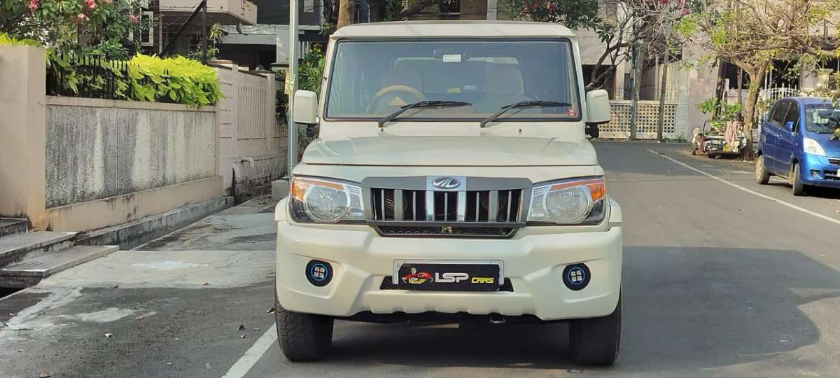 Mahindra Bolero ZLX