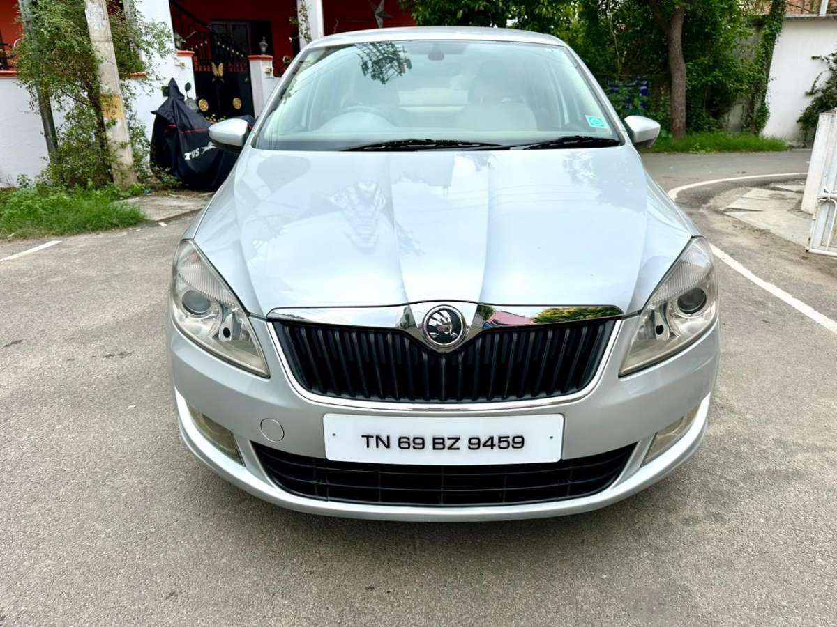 Skoda Rapid 1.5 TDI Style Plus