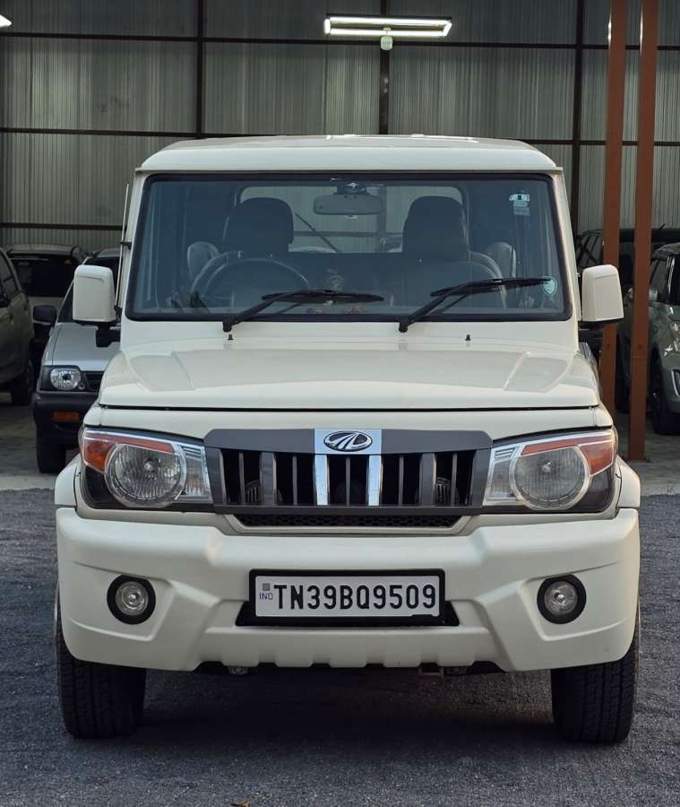 Mahindra Bolero ZLX Mahindra Bolero ZLX