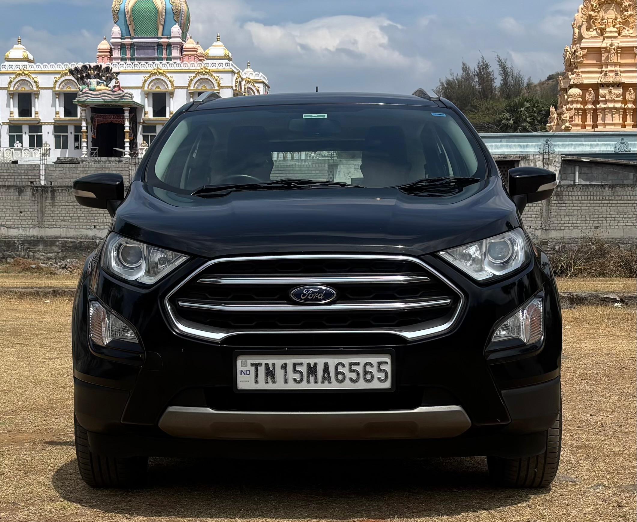 Ford Ecosport 1.5 Titanium