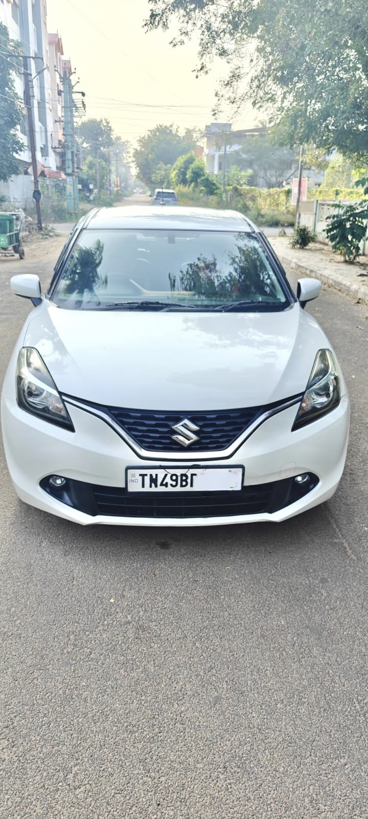 Maruti Suzuki Baleno Alpha