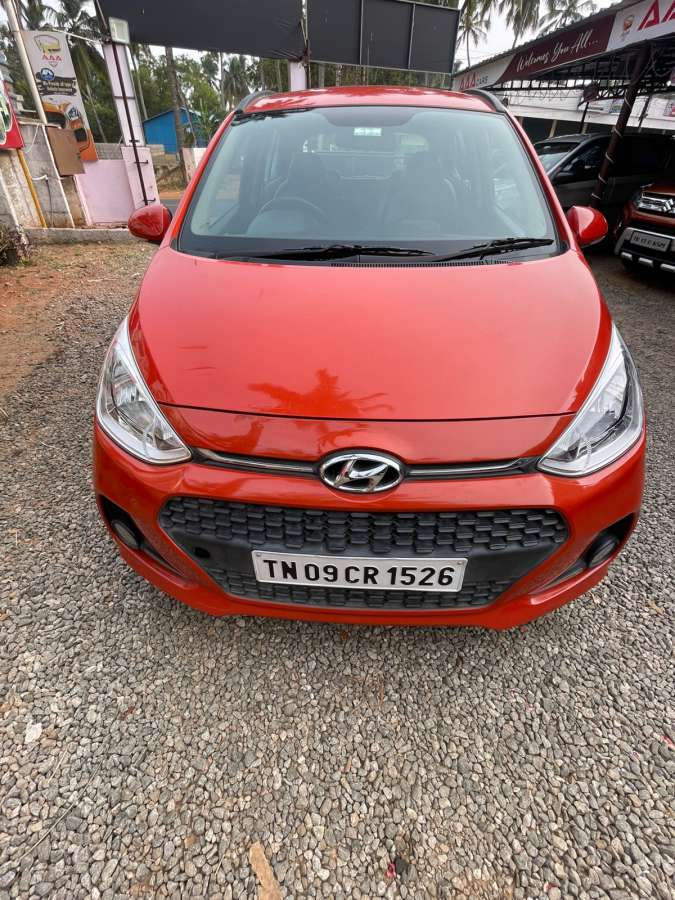 Hyundai Grand I10 1.2 Sportz Kappa VTVT