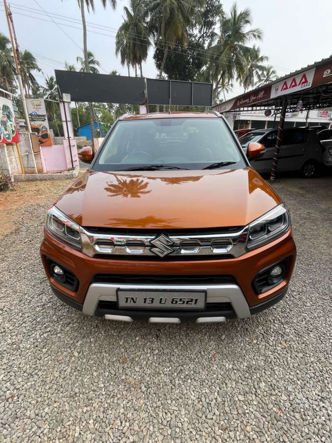 Maruti Suzuki Vitara Brezza ZXI