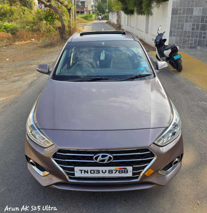 Hyundai Verna 1.6 SX VTVT AT