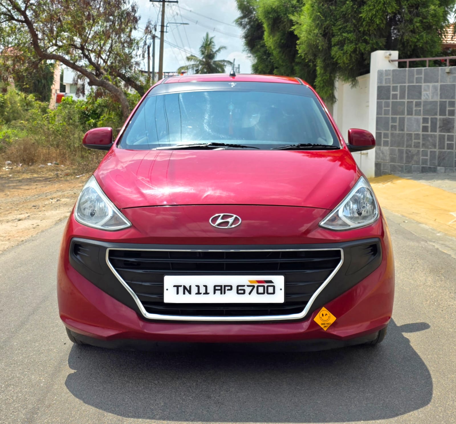 Hyundai New Santro