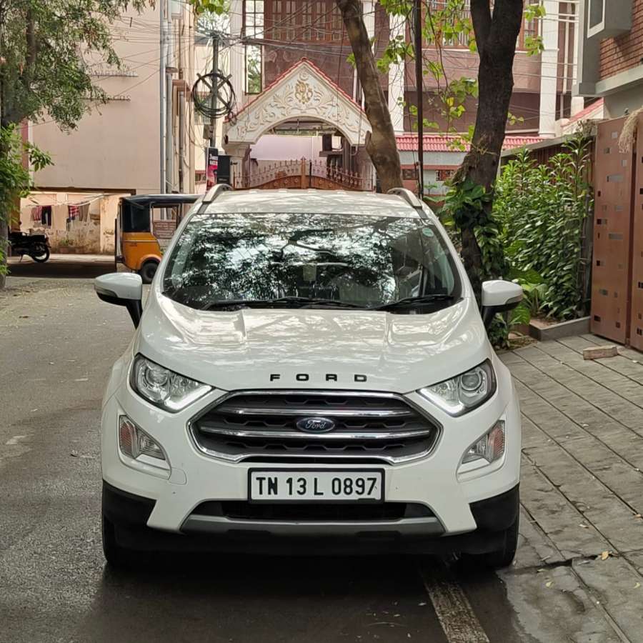 Ford Ecosport 1.5 Titanium TDCI