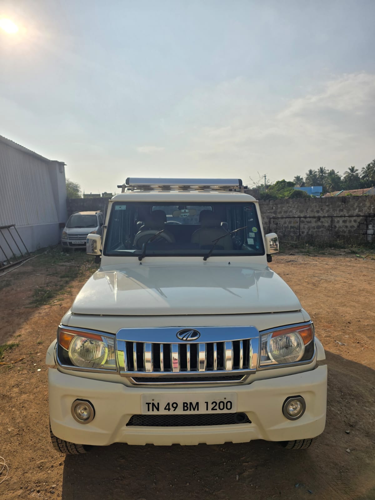Mahindra Bolero SLX