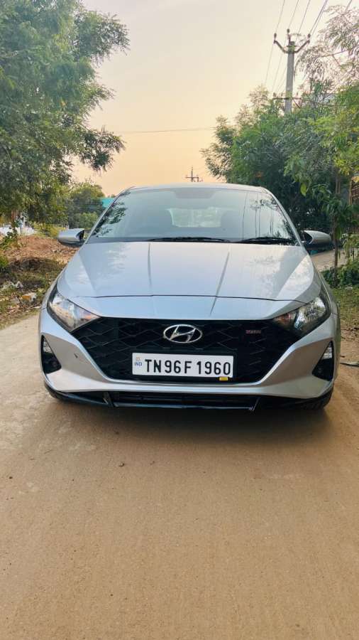 Hyundai i20 Sportz 1.2 MT