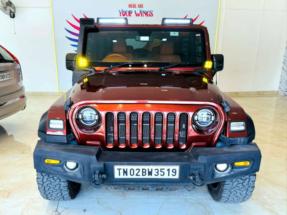 Mahindra Thar LX Hard Top AT