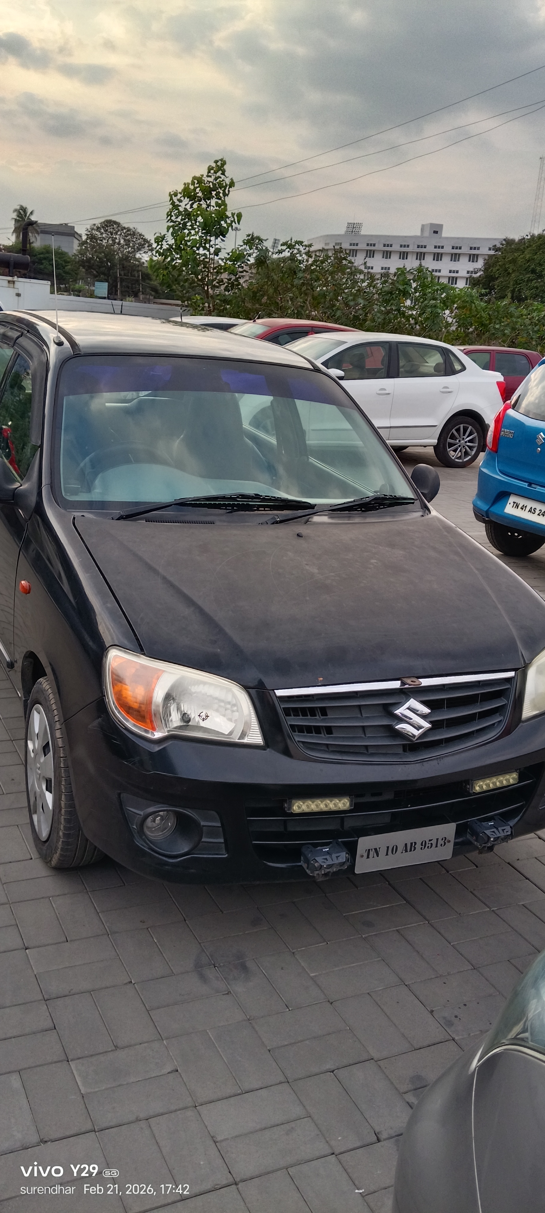 Maruti Suzuki Alto K10 VXI