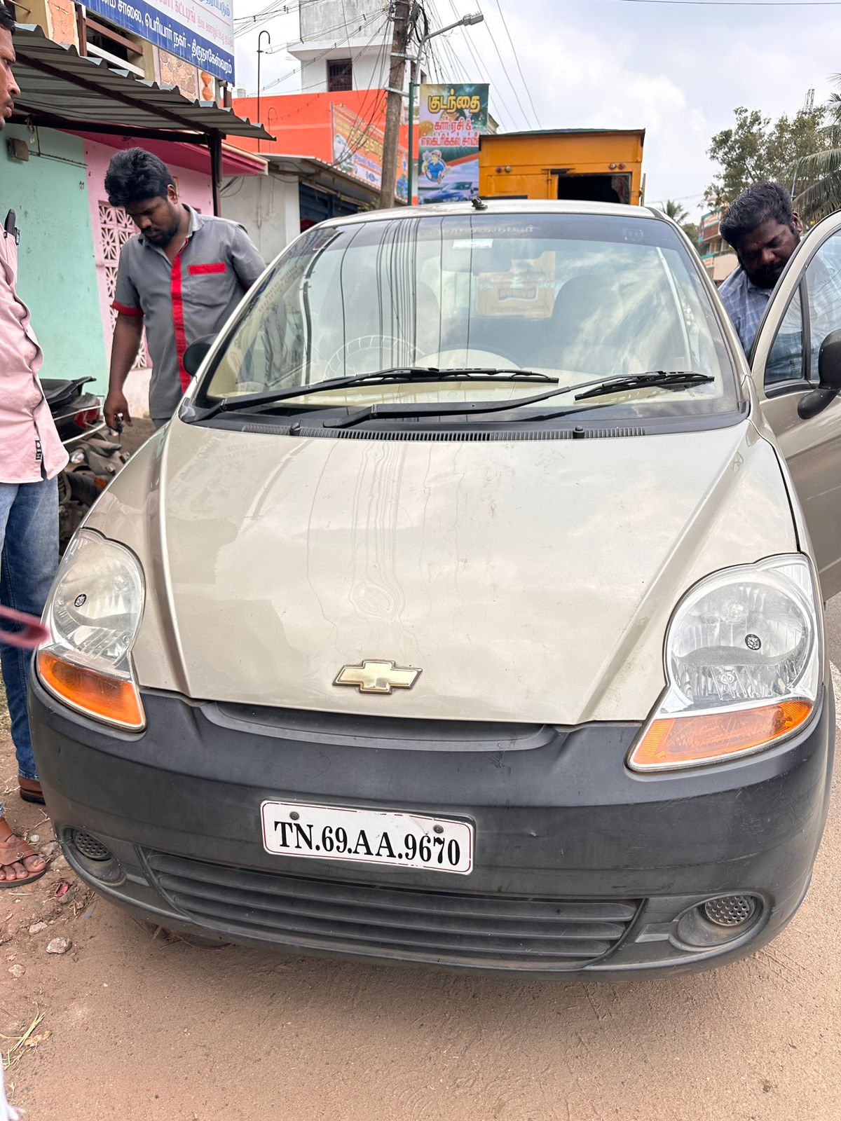 Chevrolet Spark 1.0 E