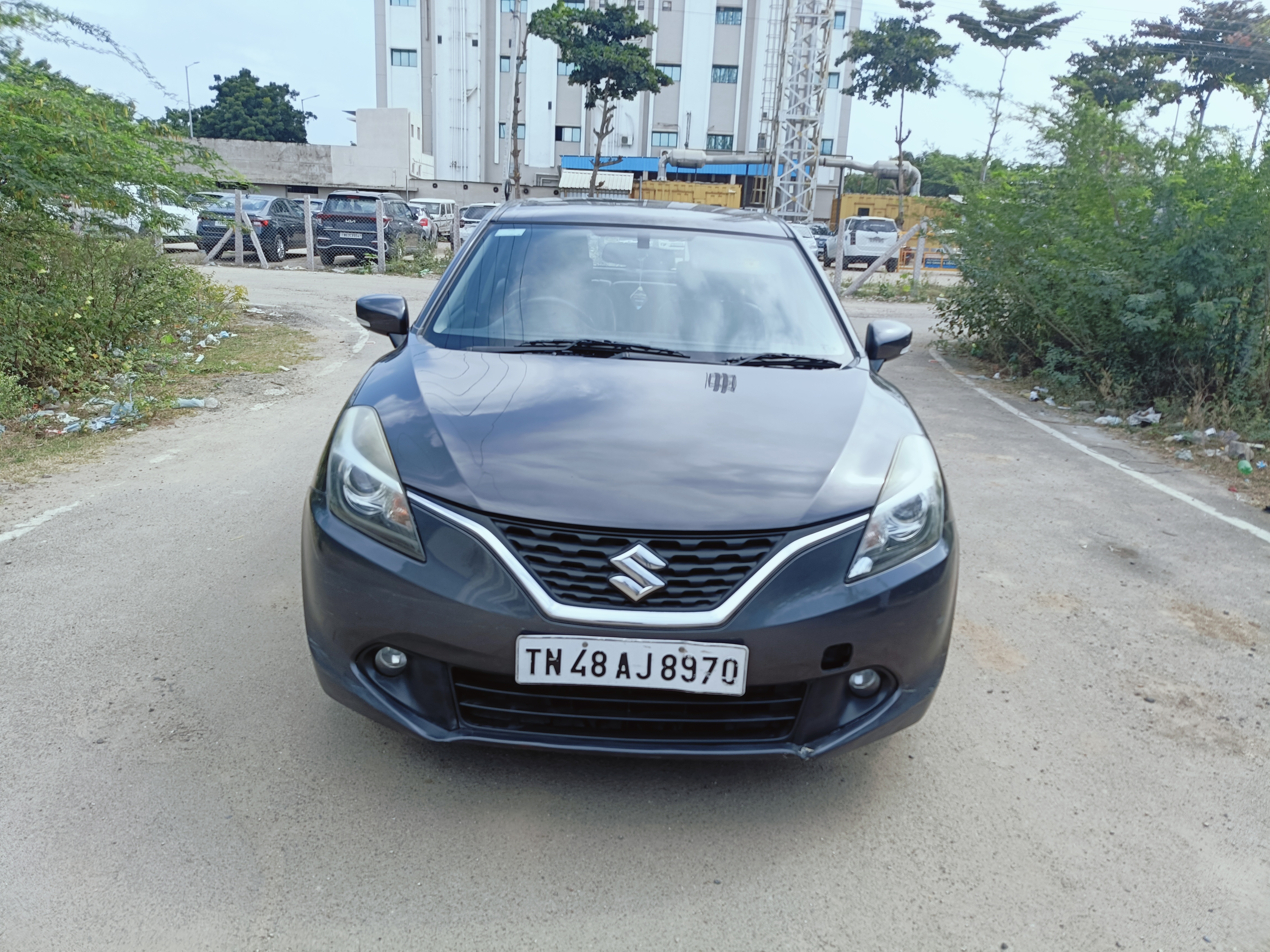 Maruti Suzuki Baleno Alpha CVT