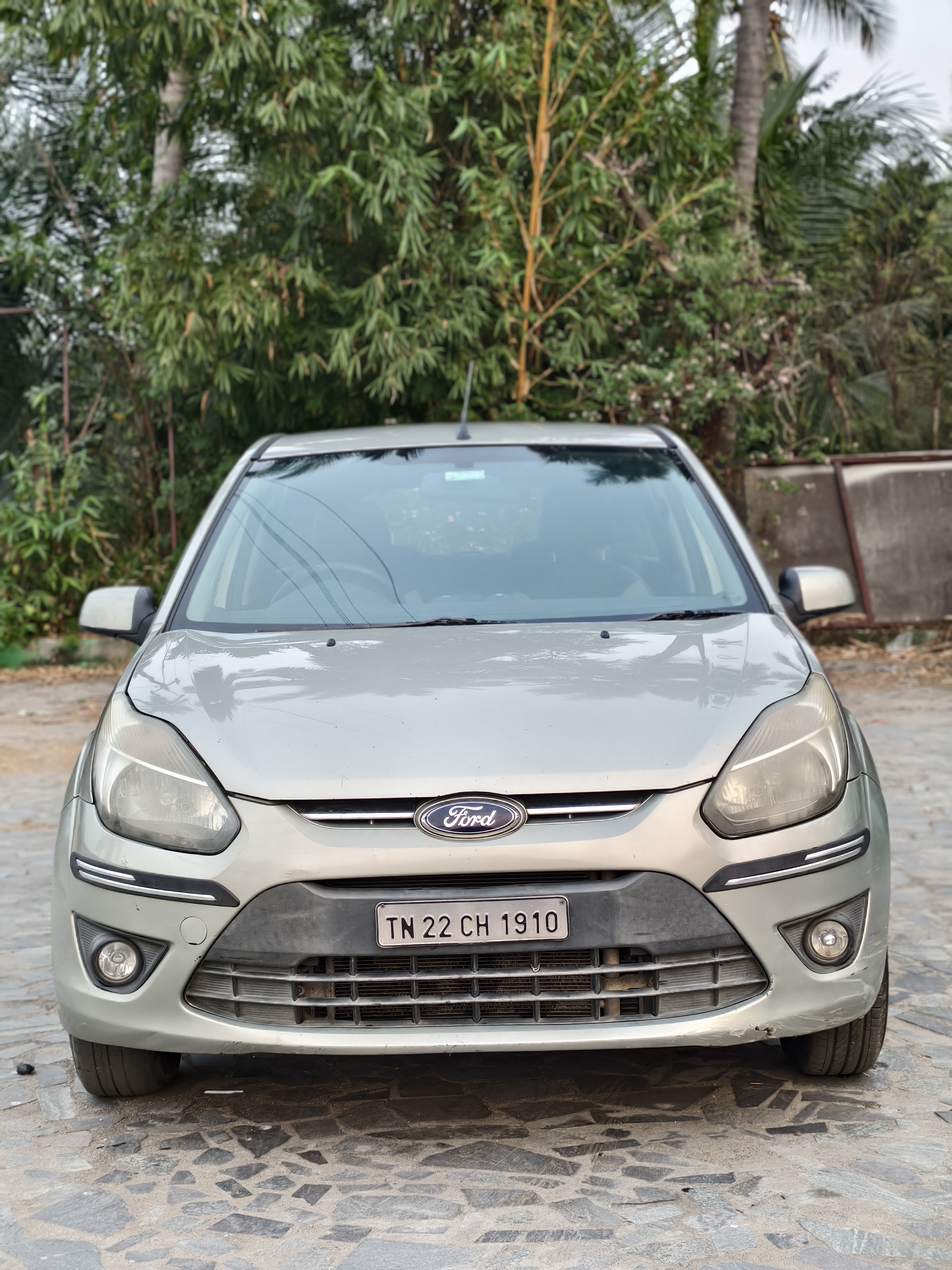 Ford Figo 1.5D Titanium
