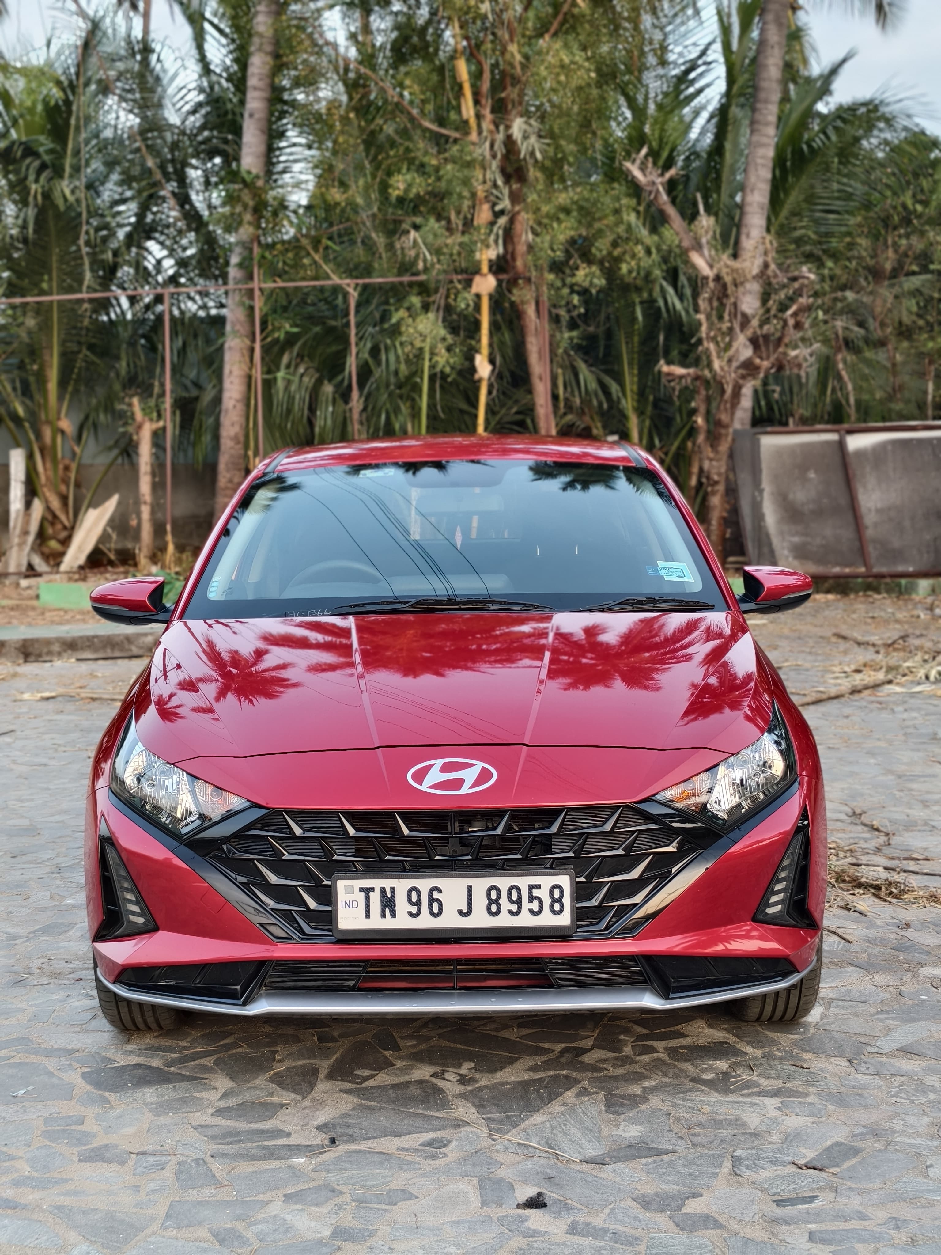Hyundai i20 1.4 Sportz AT