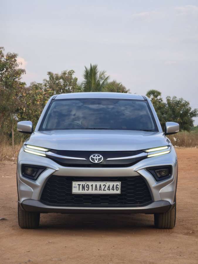 Toyota Urban Cruiser Hyryder S Hybrid