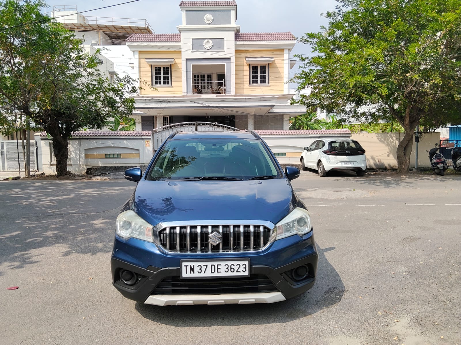 Maruti Suzuki S-Cross Smart hybrid delta