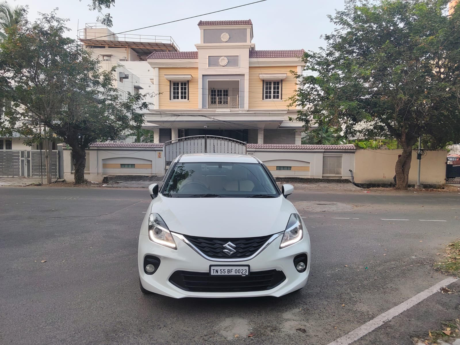 Maruti Suzuki Baleno Alpha