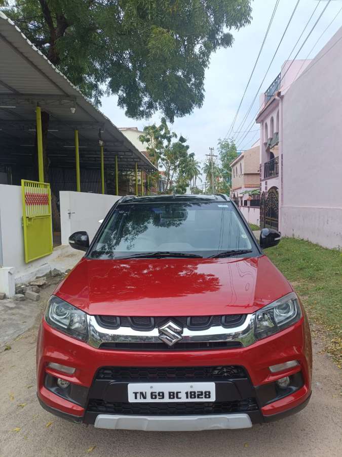 Maruti Suzuki Vitara Brezza ZDI