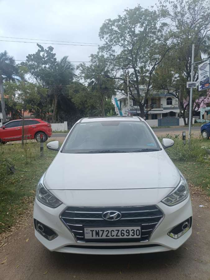 Hyundai Verna SX Opt