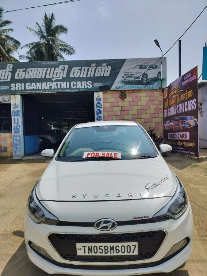 Hyundai i20 sportz