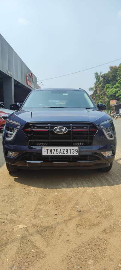 Hyundai Creta S (O) 1.5 Knight Edition