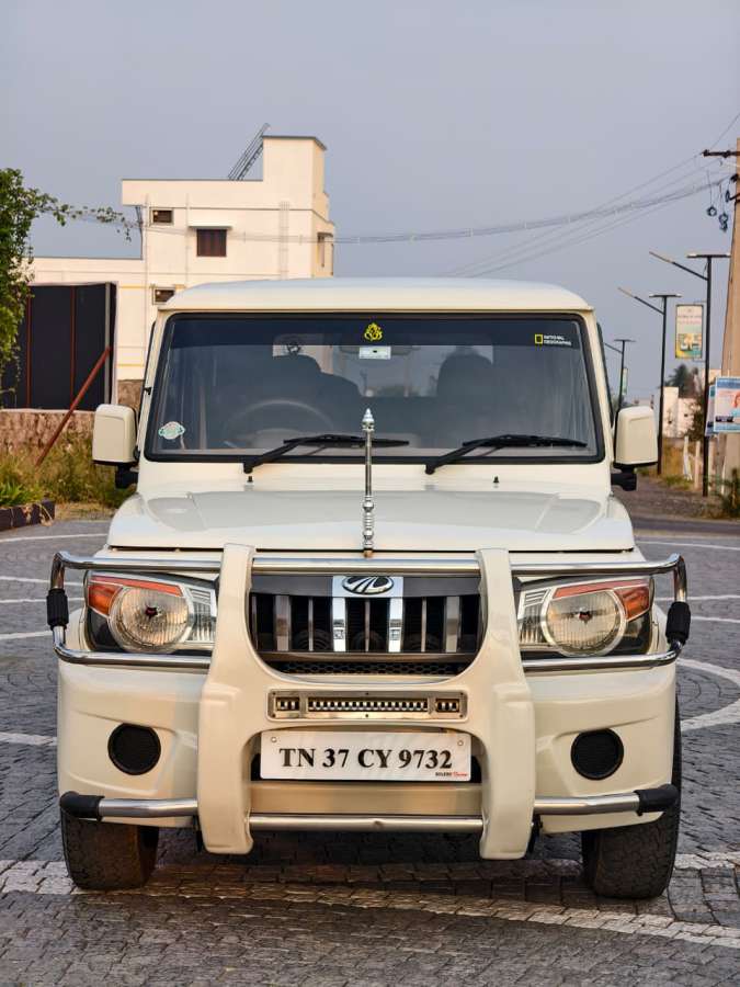 Mahindra Bolero ZLX