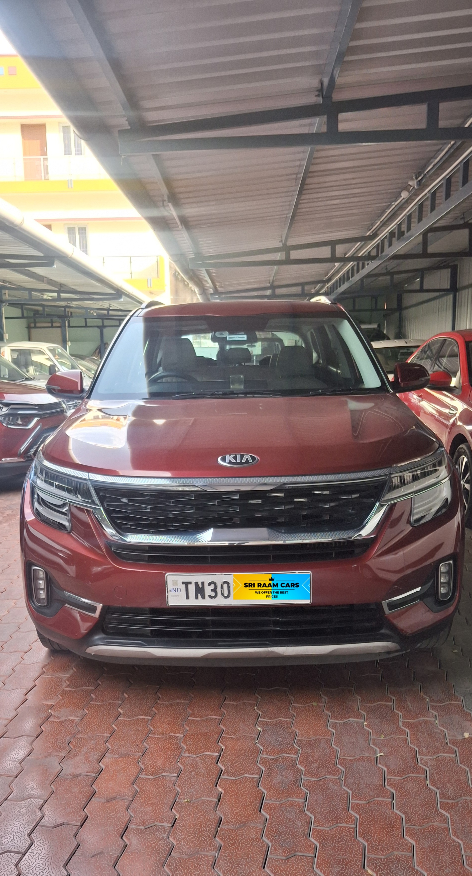 Kia Seltos HTX Diesel