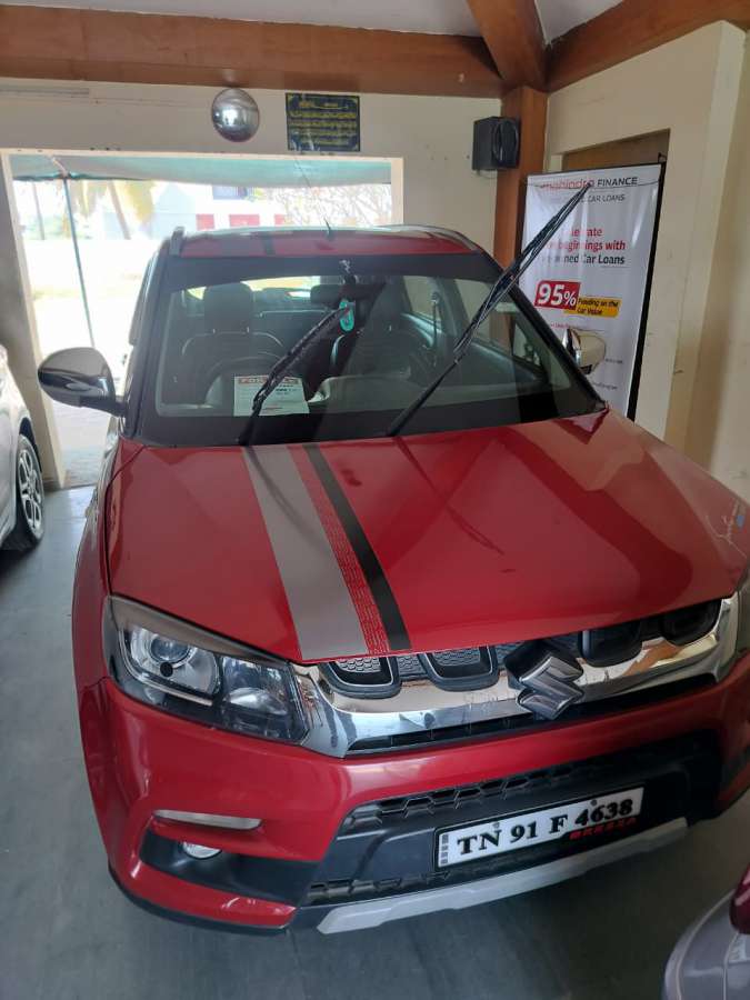 Maruti Suzuki Vitara Brezza ZDI